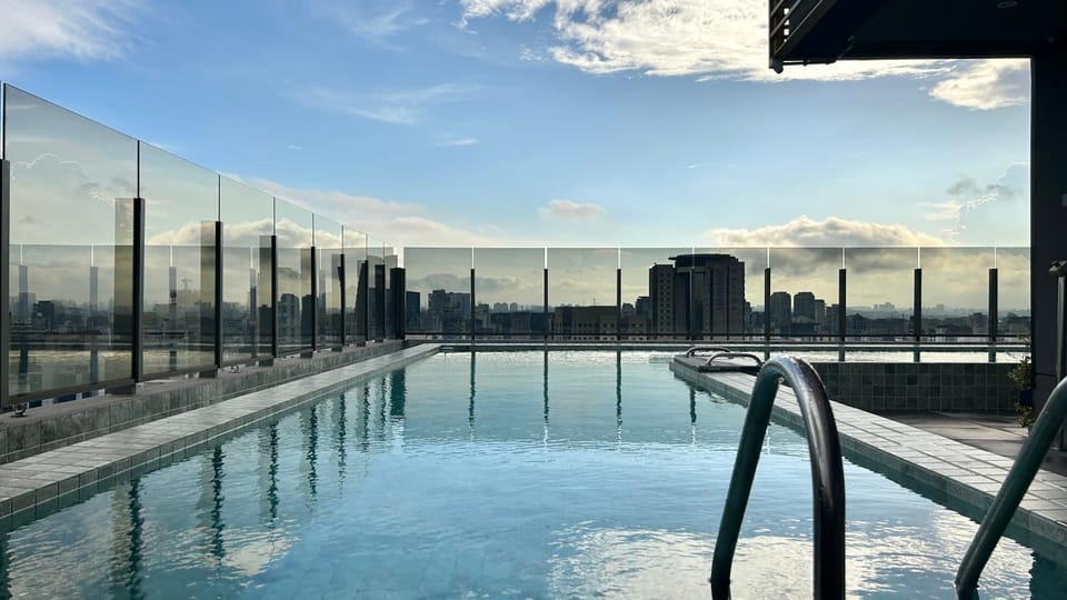 Pool view, Swimming pool