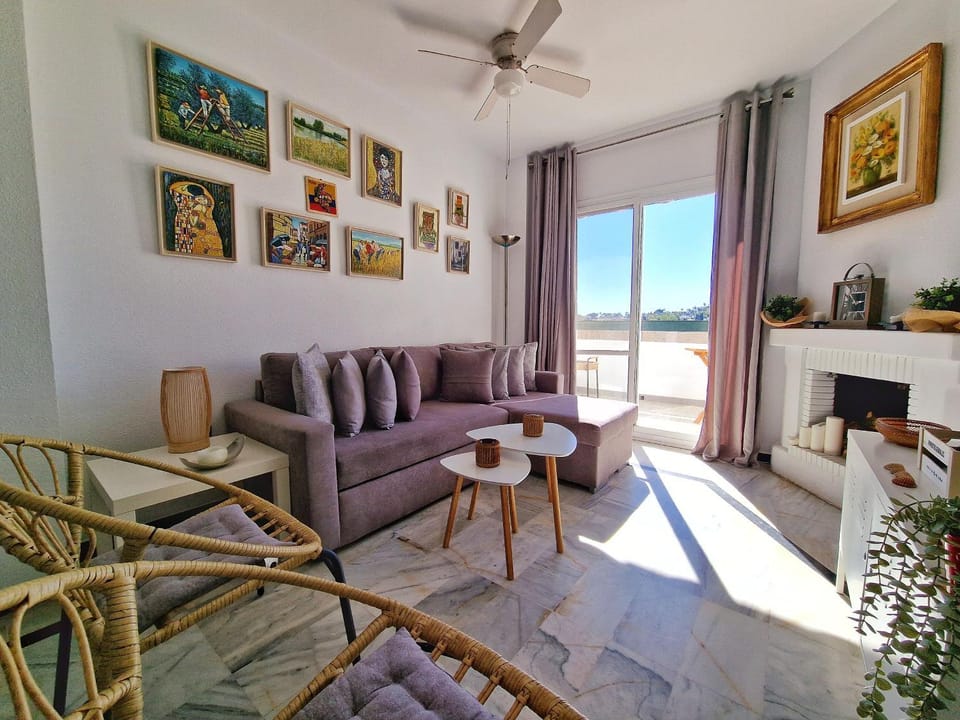 Hermoso Piso en La Cala de Mijas con vistas al mar Apartment in Costa del Sol