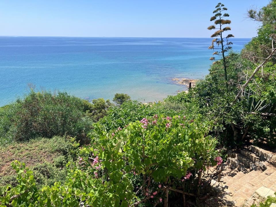 Natural landscape, Beach, Sea view