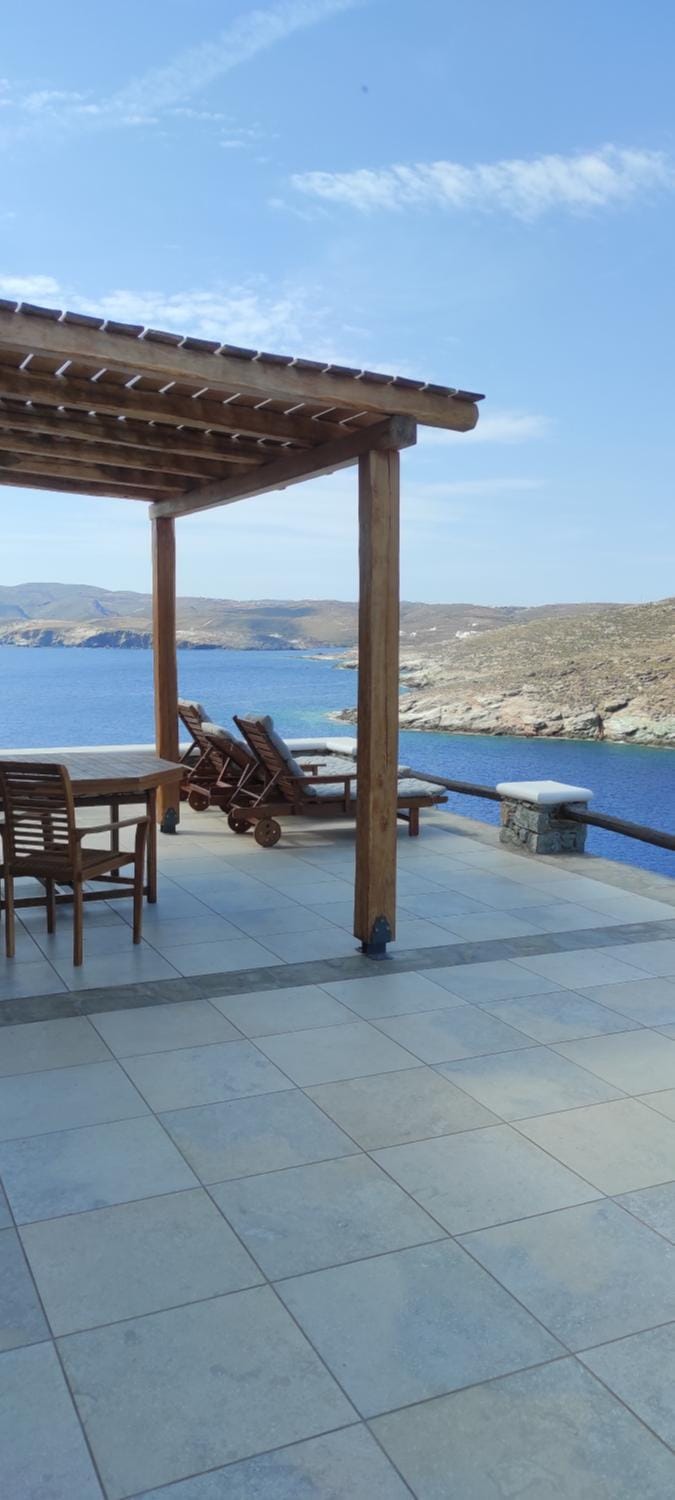 Villa Fani Kythnos Villa in Kea-Kythnos