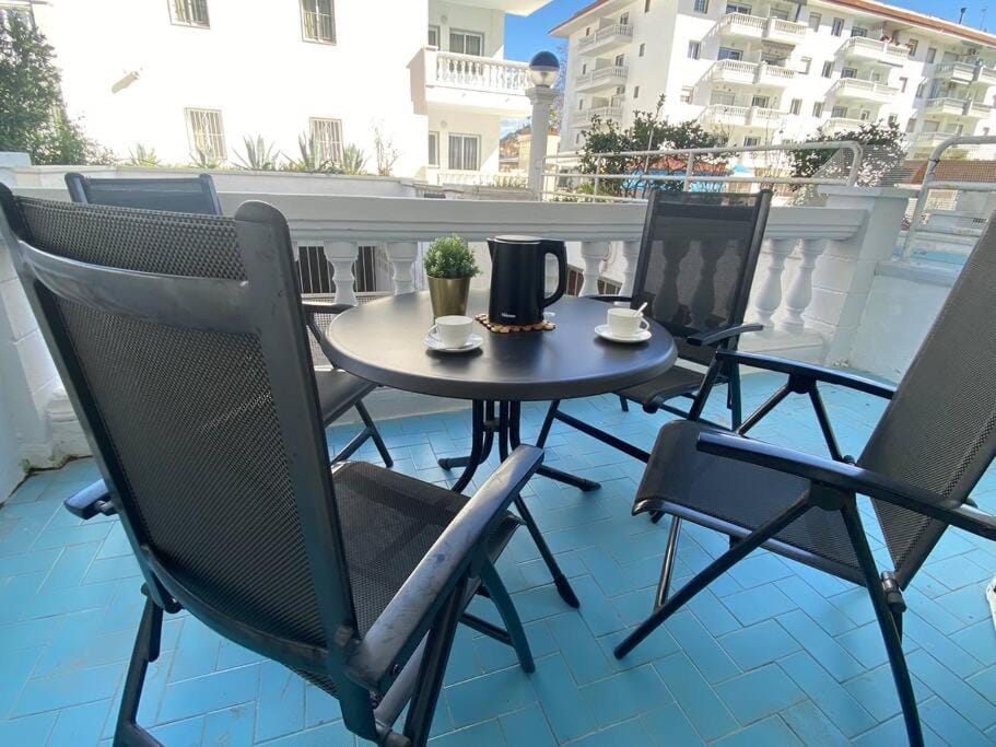 Property building, Patio, View (from property/room), Balcony/Terrace