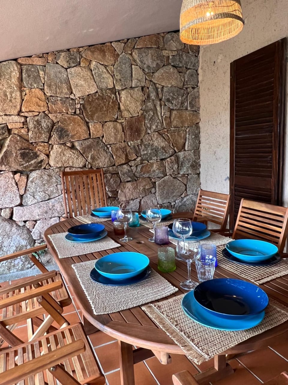 Patio, Dining area