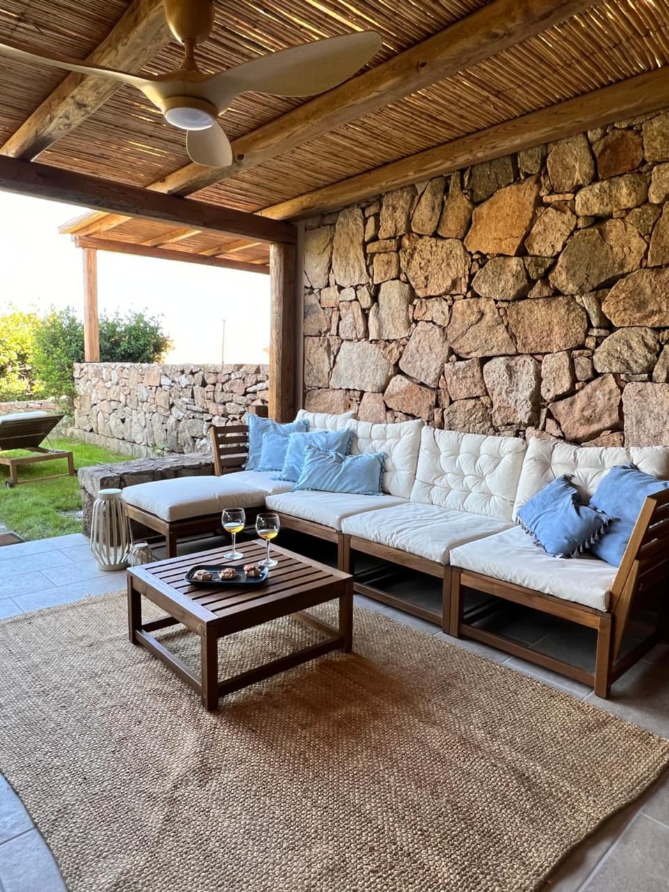 Patio, Garden, Garden view