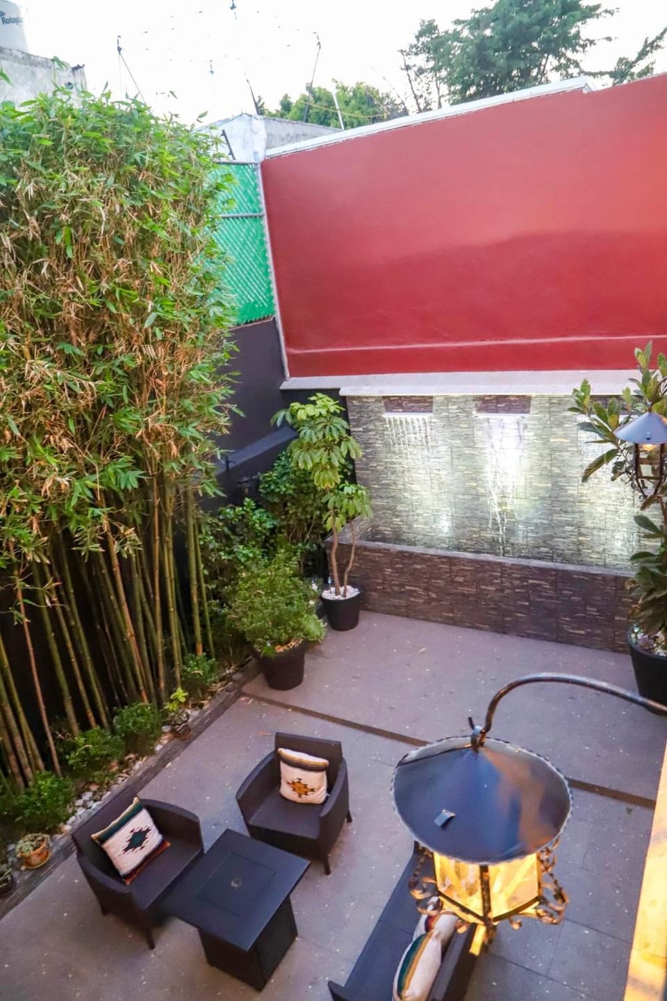 Garden view