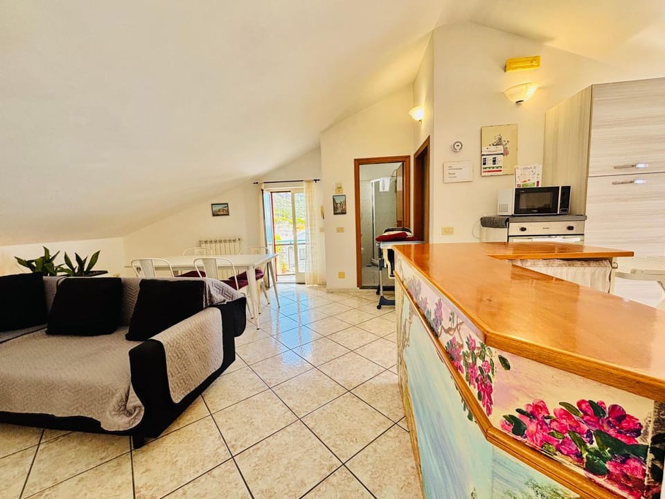 Grandmother's Attic Apartment in Furore