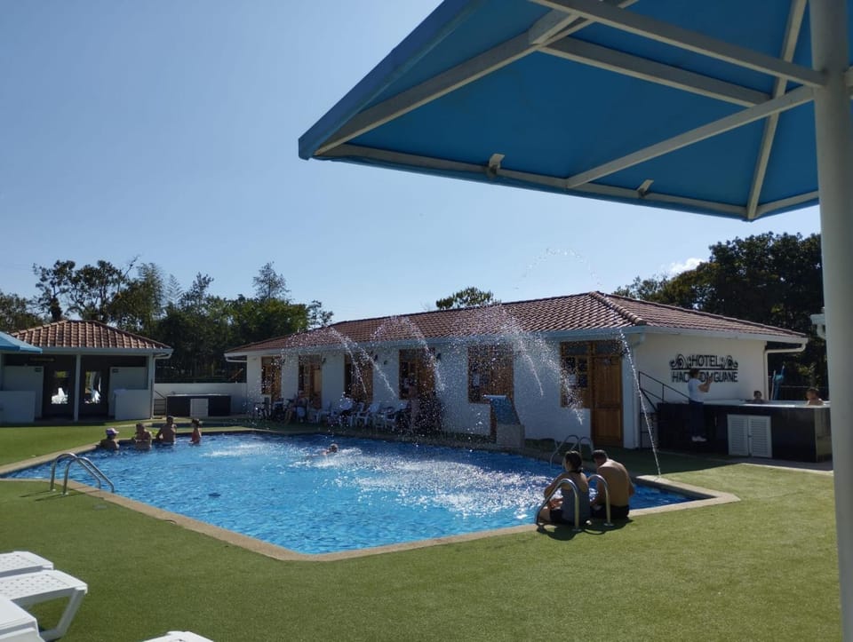 Pool view, Swimming pool