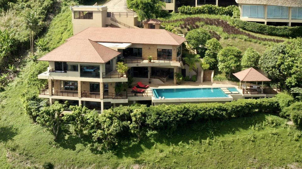 Property building, Natural landscape, Swimming pool
