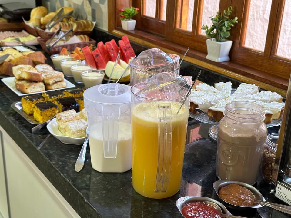 Buffet breakfast