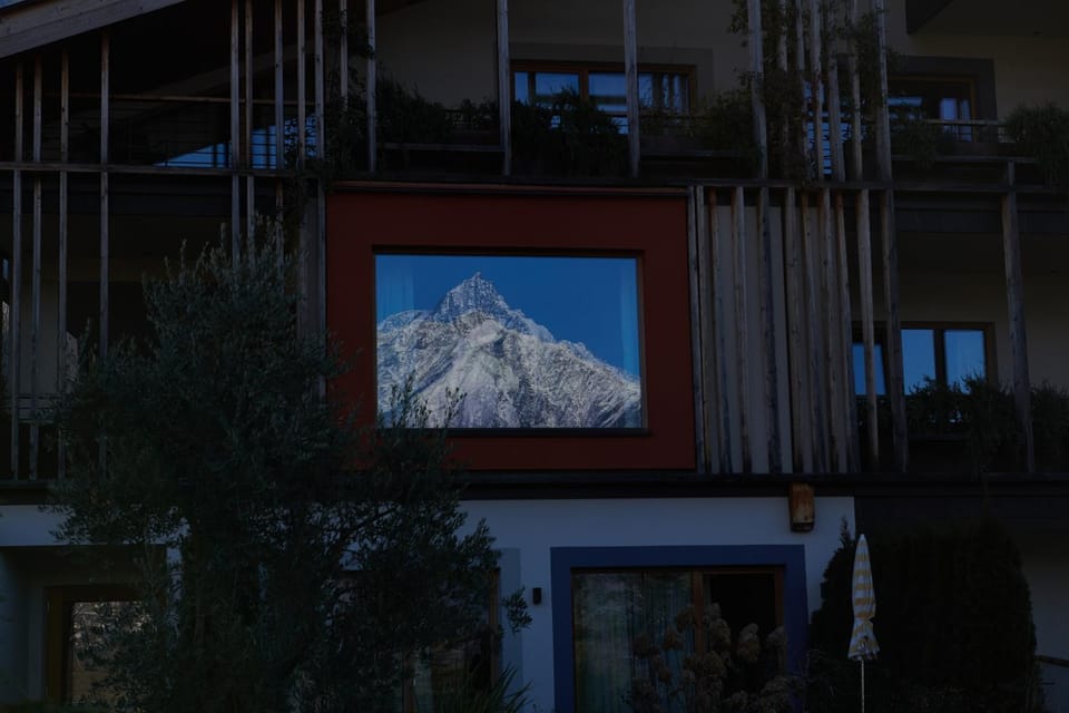 Property building, Mountain view