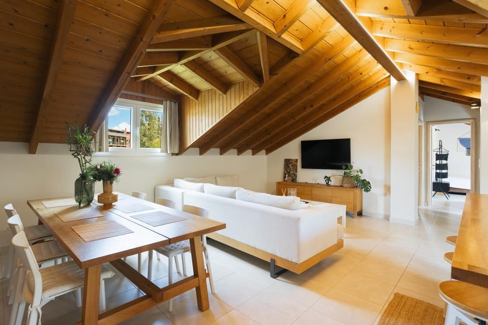 The Hidden Attique Apartment in Corfu