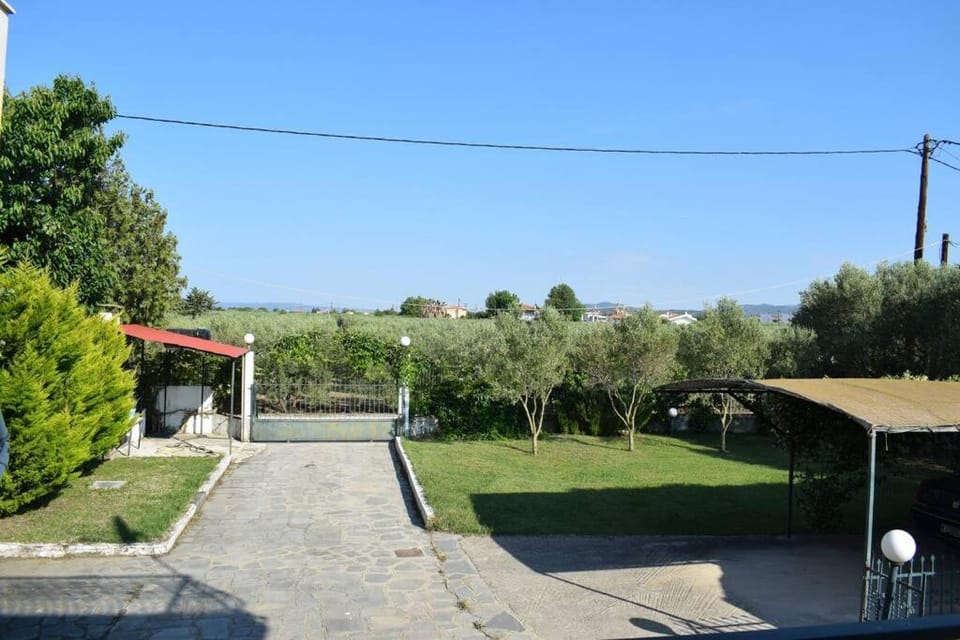 The Family House! Kariani Beach of Kavala House in Decentralized Administration of Macedonia and Thrace