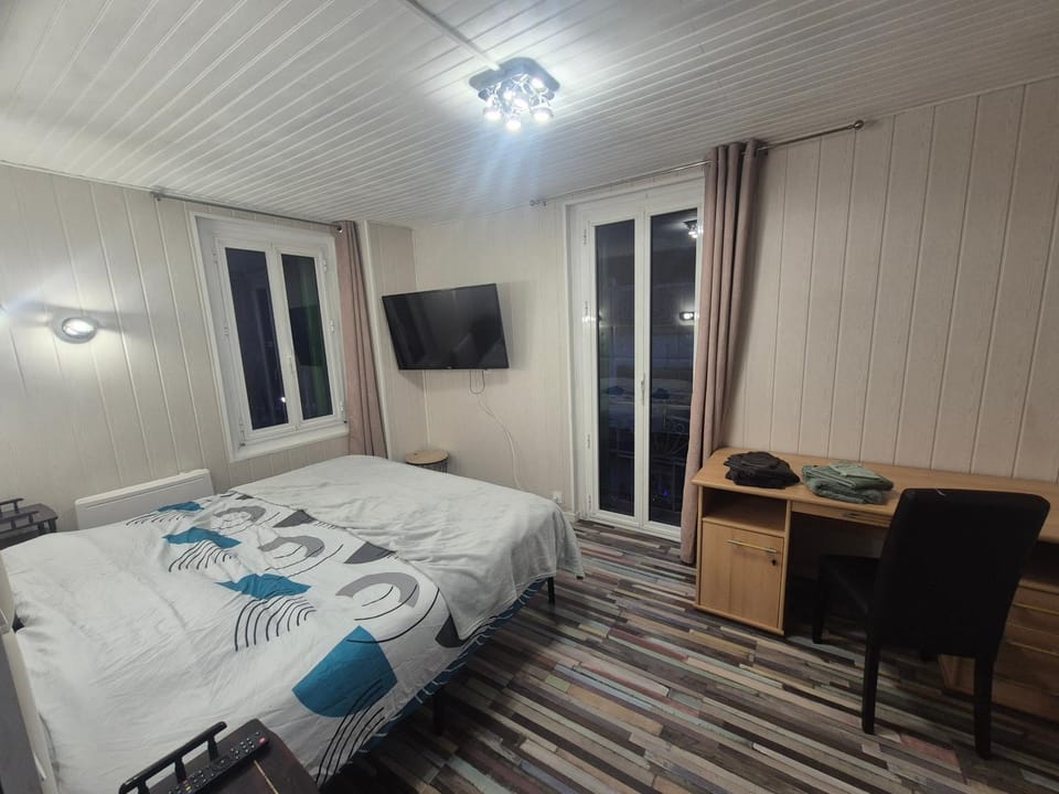 Appartement classé 2 étoiles, 2 chambres, rénové, climatisé Apartment in Alt Empordà