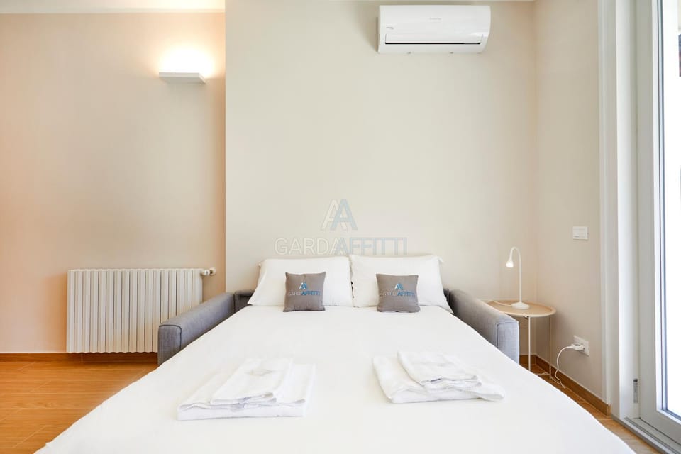 Living room, air conditioner