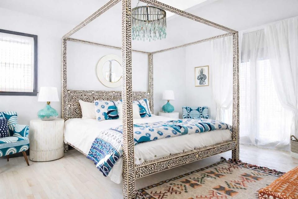 Boho Lux House in Atlanta