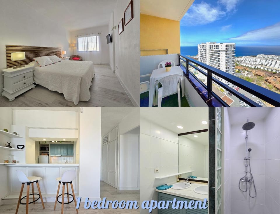 Panoramic apartments in club Paraiso Ocean view Apartment in Canary Islands