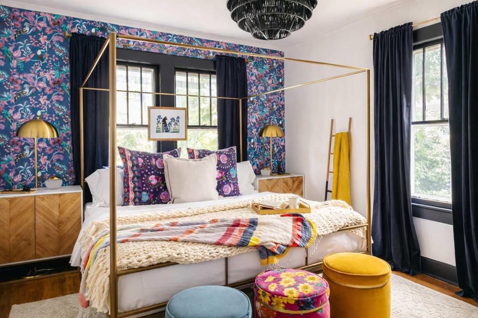 Lush Lodge House in Atlanta