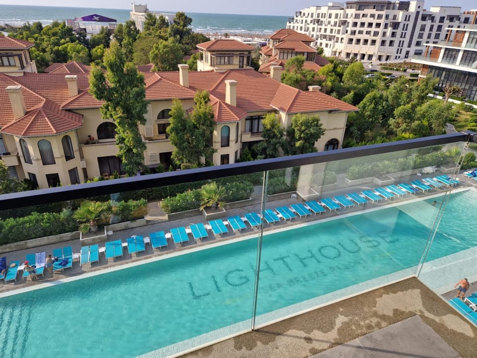 Seabreeze Baku Lighthouse seaview apartment studio Apartment in Baku, Azerbaijan
