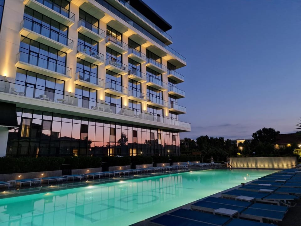 Seabreeze Baku Lighthouse seaview apartment studio Apartment in Baku, Azerbaijan