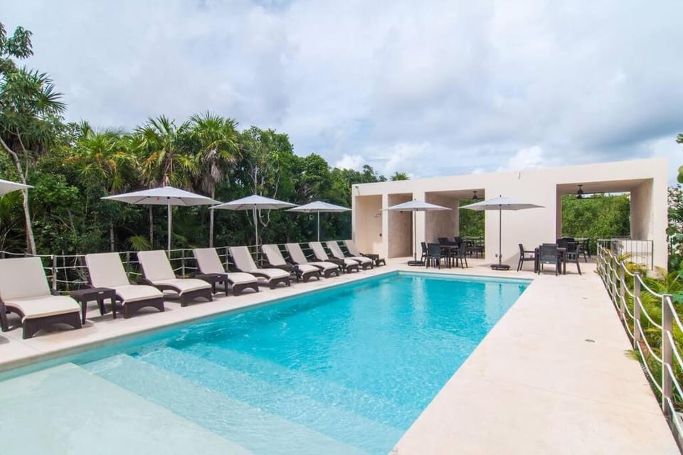 Ground level Garden condo at Akumal south by TAO Santamar Apartment in State of Quintana Roo