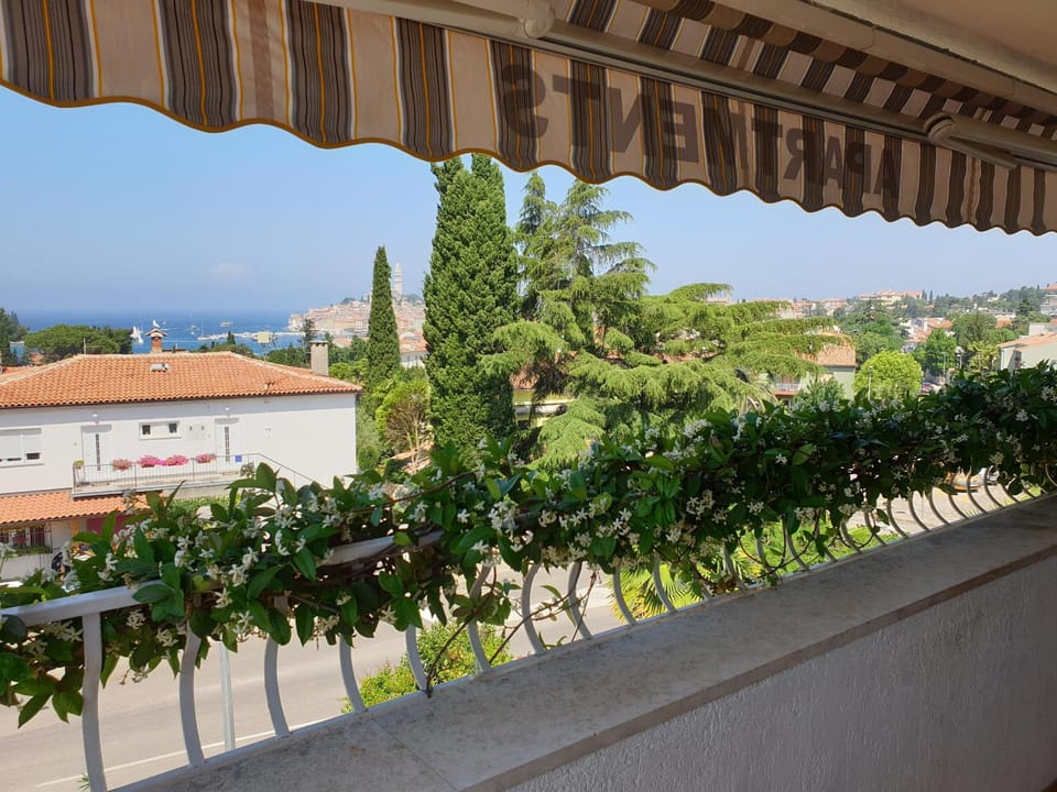 Natural landscape, Balcony/Terrace, City view, Sea view