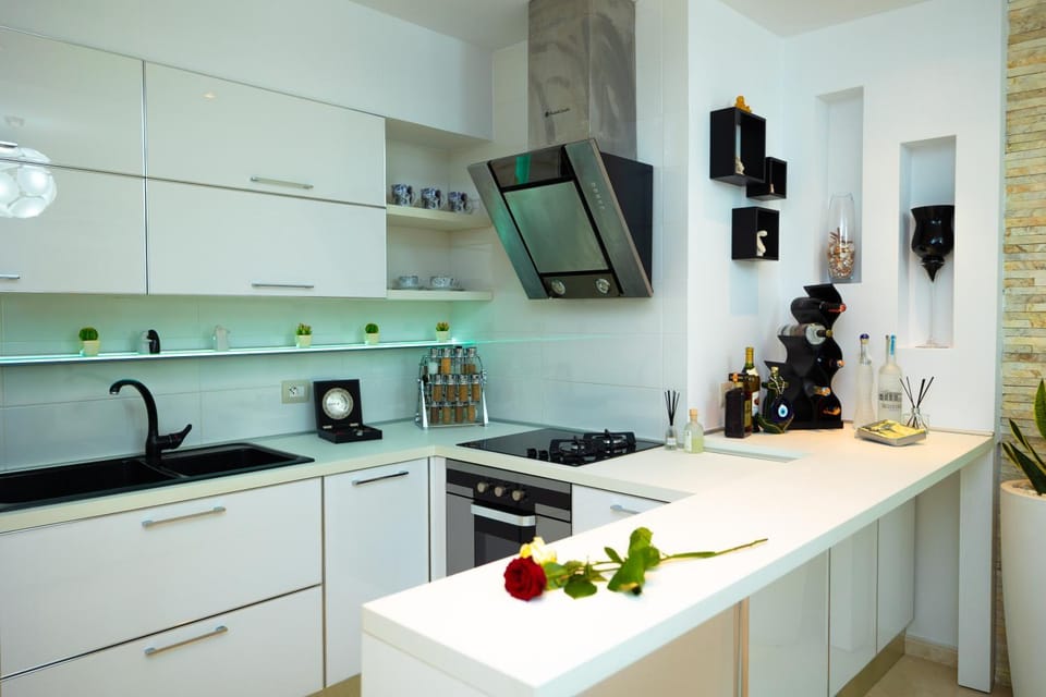 Coffee/tea facilities, Kitchen or kitchenette, minibar, oven, pet friendly, stove, toaster