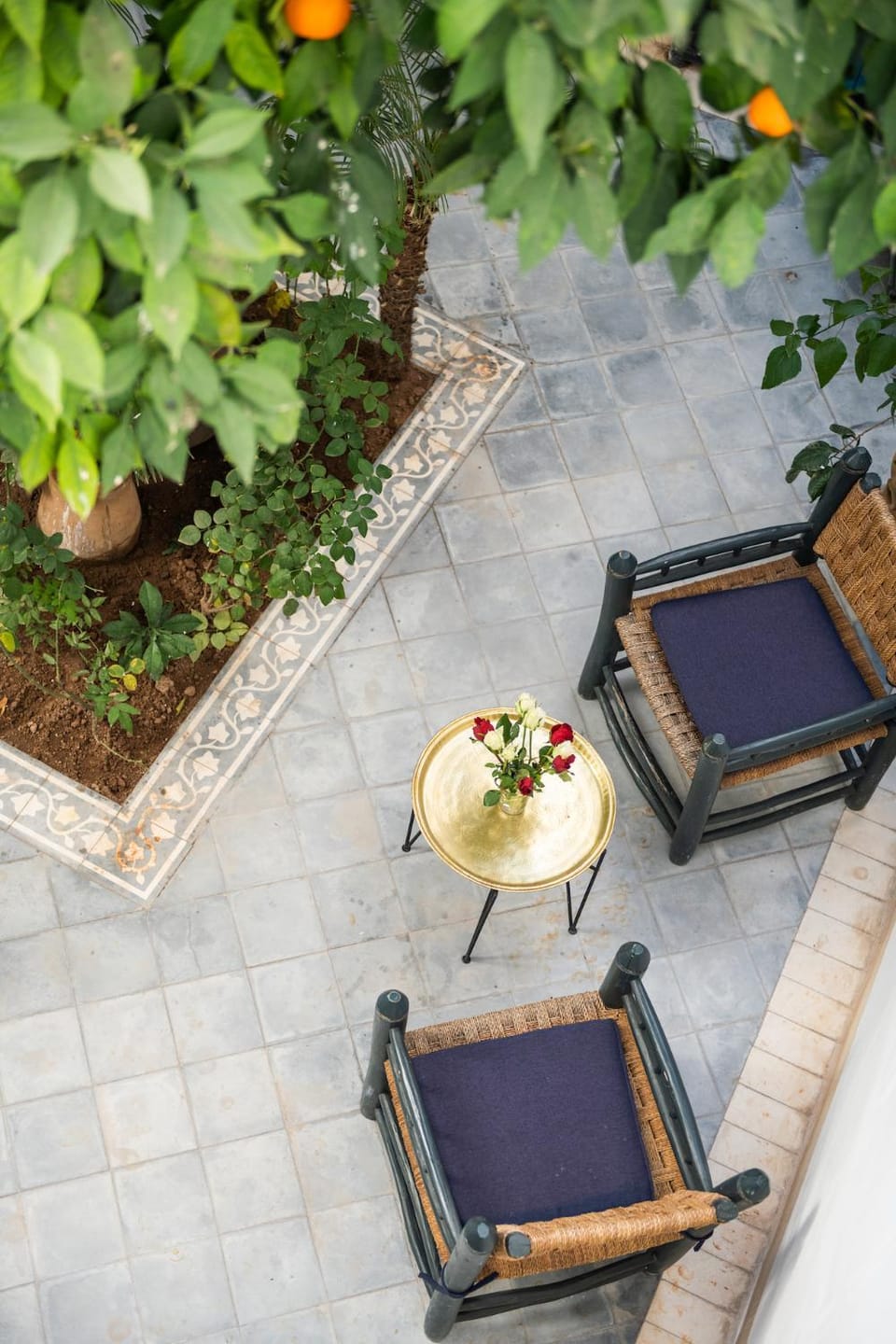 Patio, Garden, Seating area