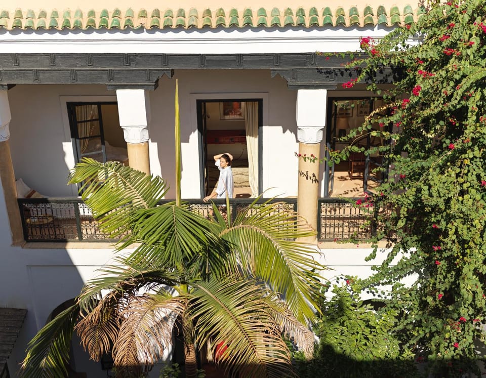 Property building, Garden, Garden view