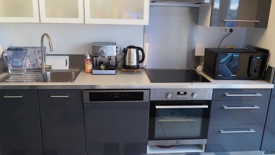 Coffee/tea facilities, Kitchen or kitchenette, dishwasher, minibar, pet friendly, stove, toaster