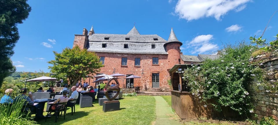 Château de Vassinhac chambres d'hôtes Collonges la rouge Bed and Breakfast in Nouvelle-Aquitaine