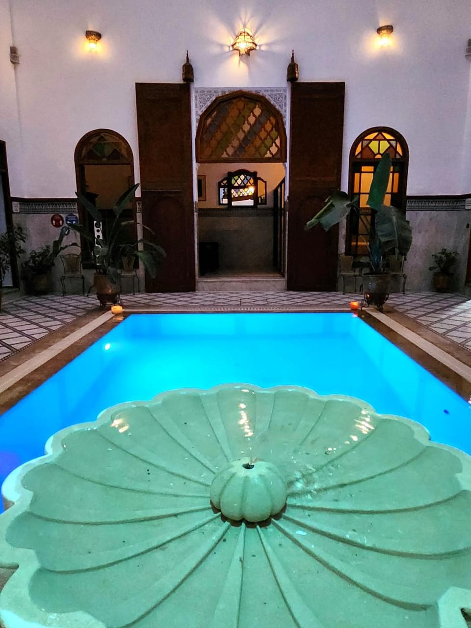 Swimming pool