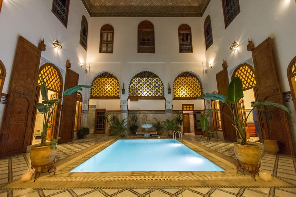 Pool view