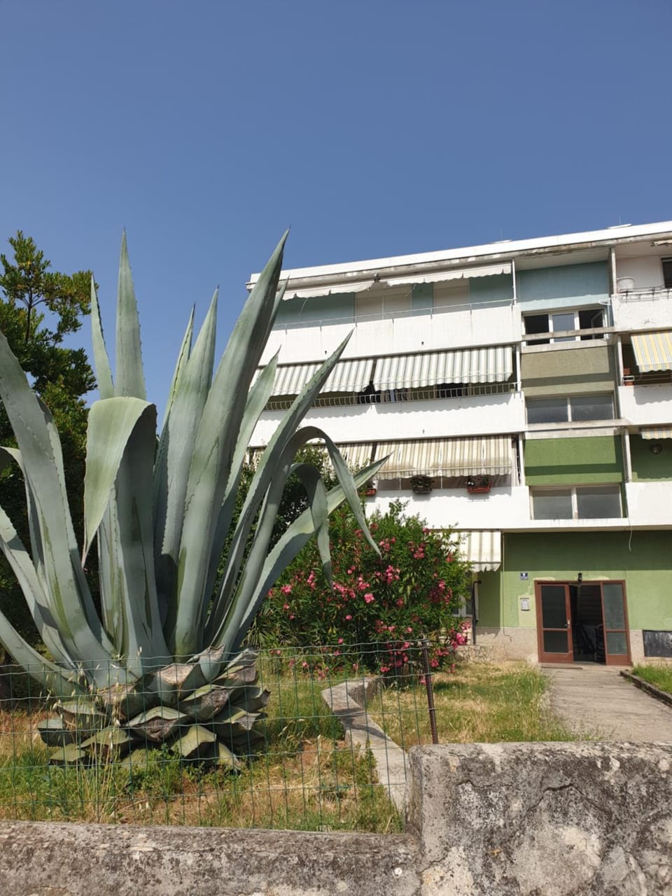 Property building, Facade/entrance