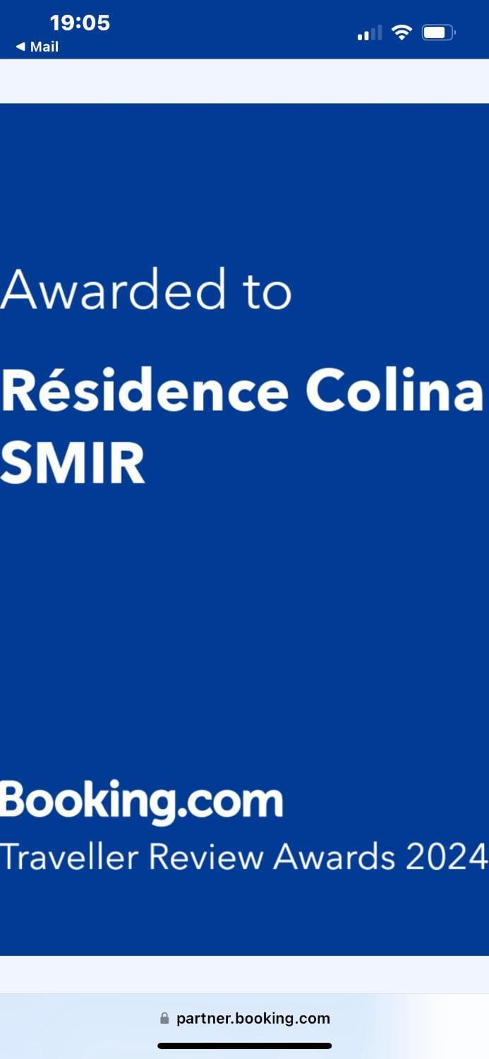 Résidence Colina SMIR Apartment in Tangier-Tétouan-Al Hoceima