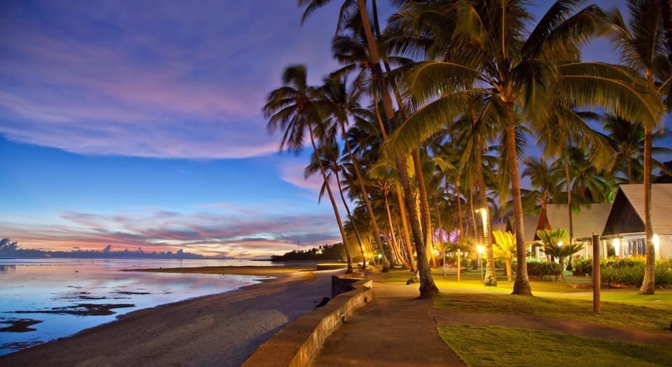 Garden, Beach