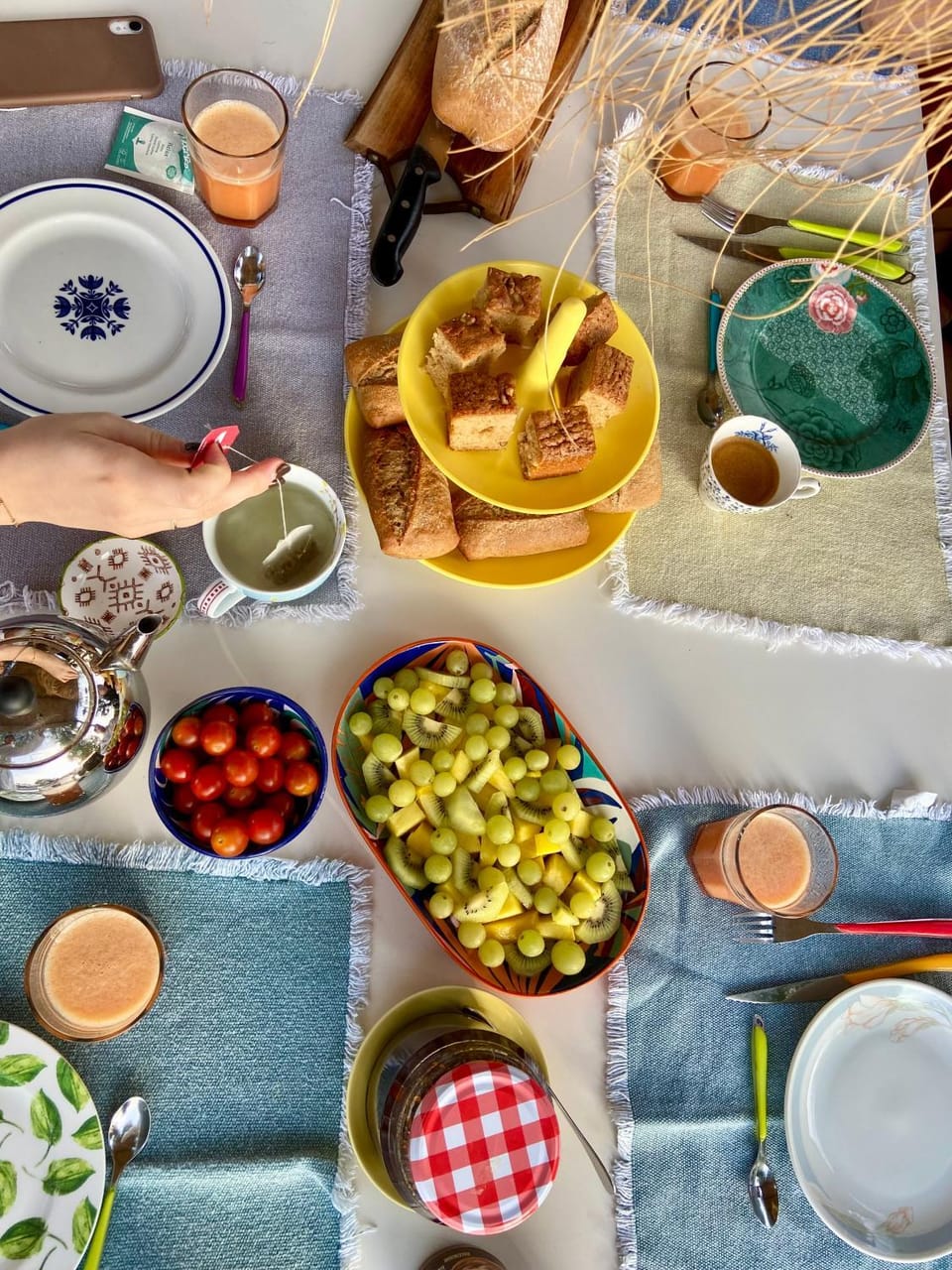 Glamping Bed and Breakfast Finca Alegria de la Vida Luxury tent in Valle del Guadalhorce