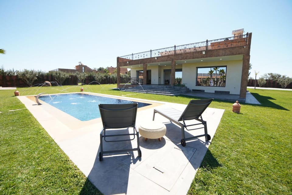Villa Écologique à Proximité de la Plage Villa in Souss-Massa
