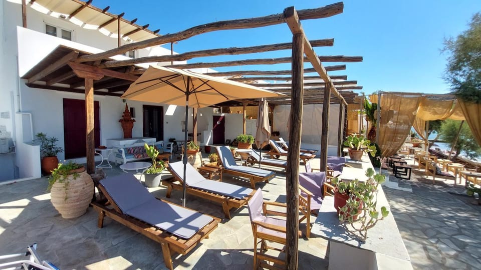 Patio, sunbed