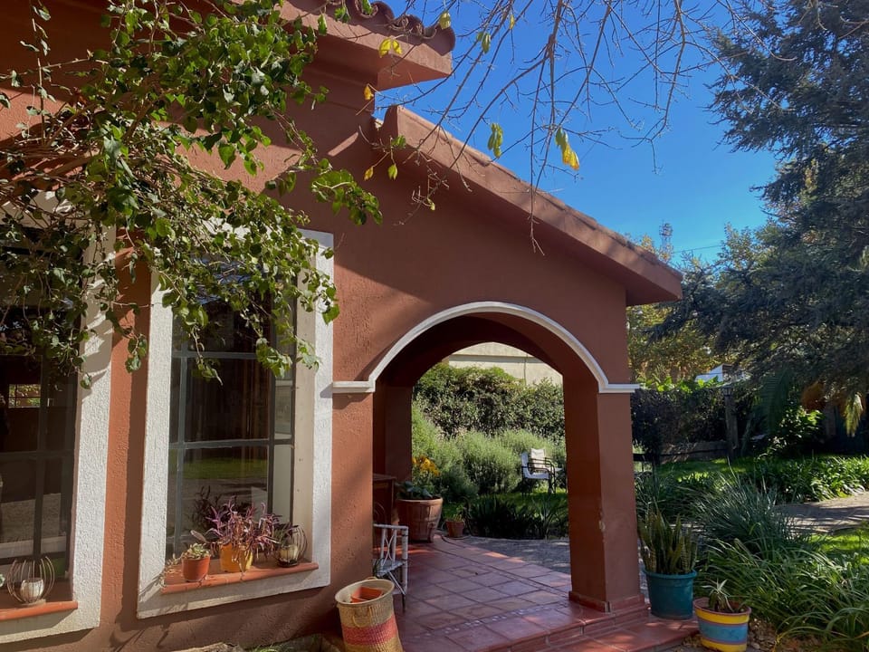 Facade/entrance, Garden, Garden view