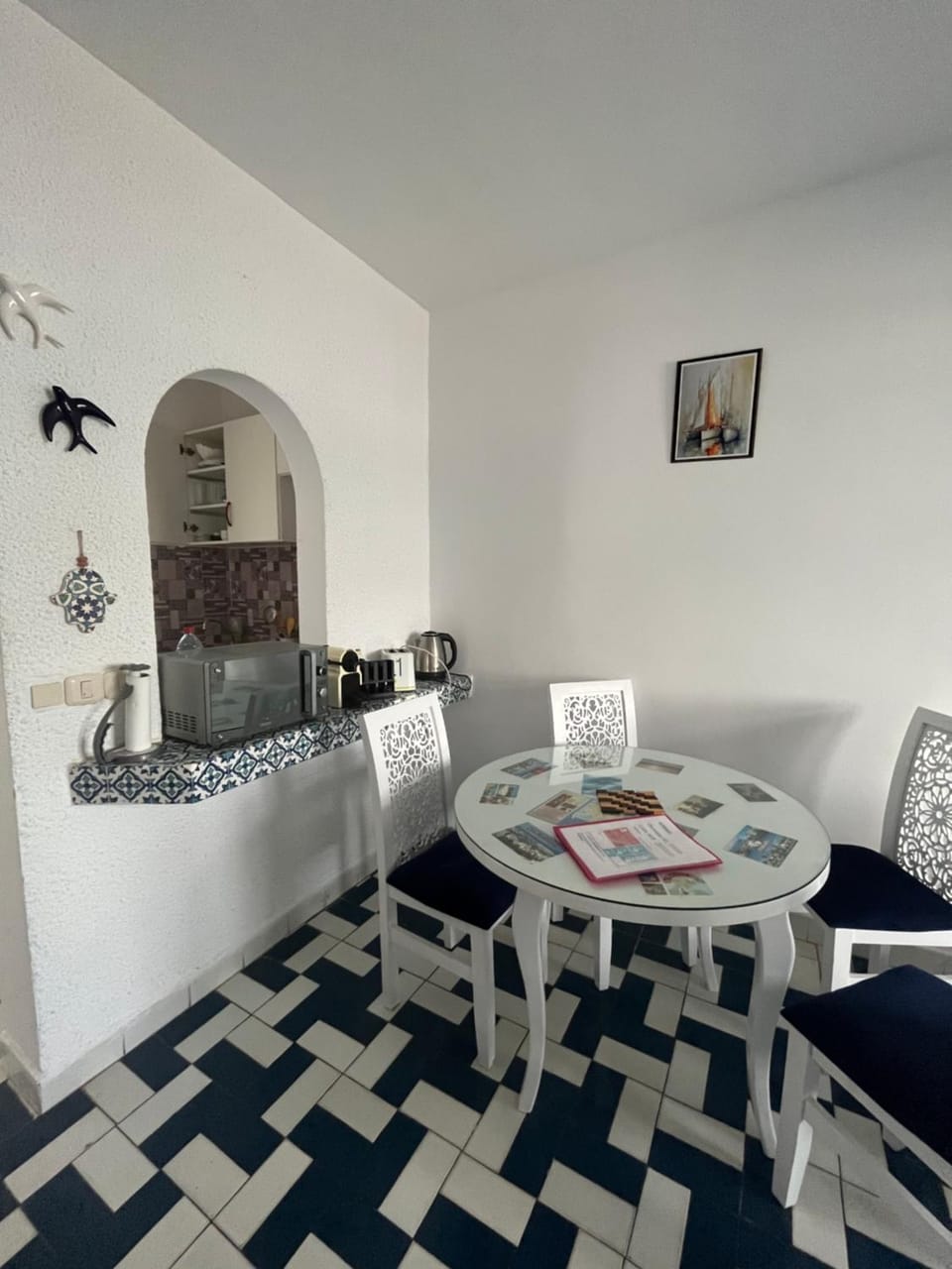 WaneStella Bel appartement au coeur du Port El Kantaoui Apartment in Sousse Governorate, Tunisia
