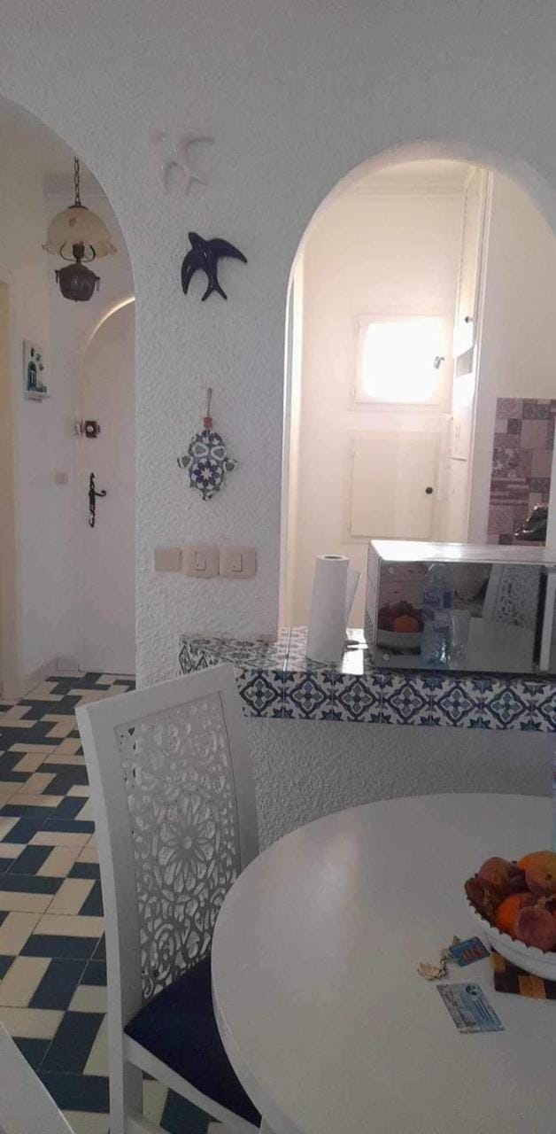WaneStella Bel appartement au coeur du Port El Kantaoui Apartment in Sousse Governorate, Tunisia