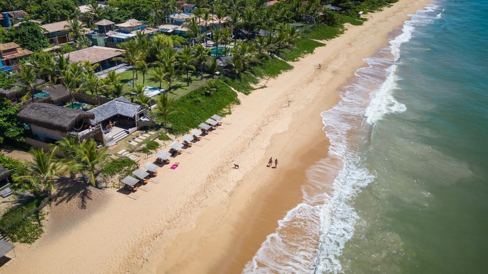 Pousada Hayo Pé na Areia Resort in State of Bahia