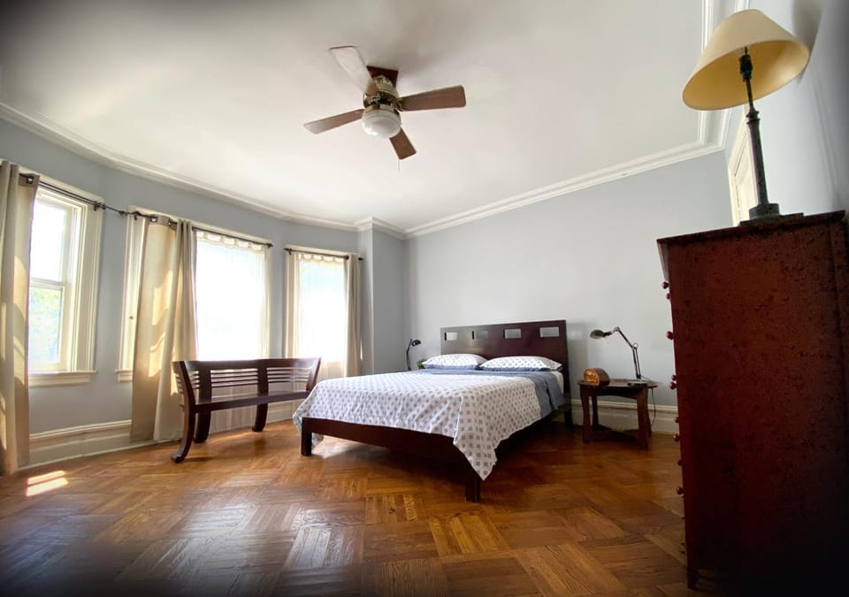 Bed, Bedroom