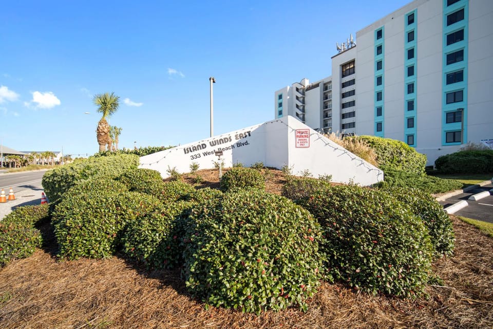 Island Winds East 408 by ALBVR - Gorgeous condo with million dollar views in the best location on the beach House in West Beach