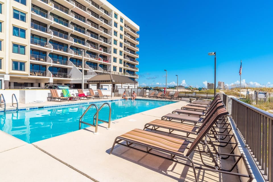 Island Winds East 408 by ALBVR - Gorgeous condo with million dollar views in the best location on the beach House in West Beach