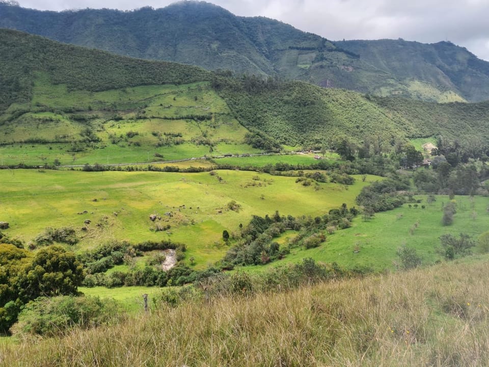Natural landscape, Mountain view