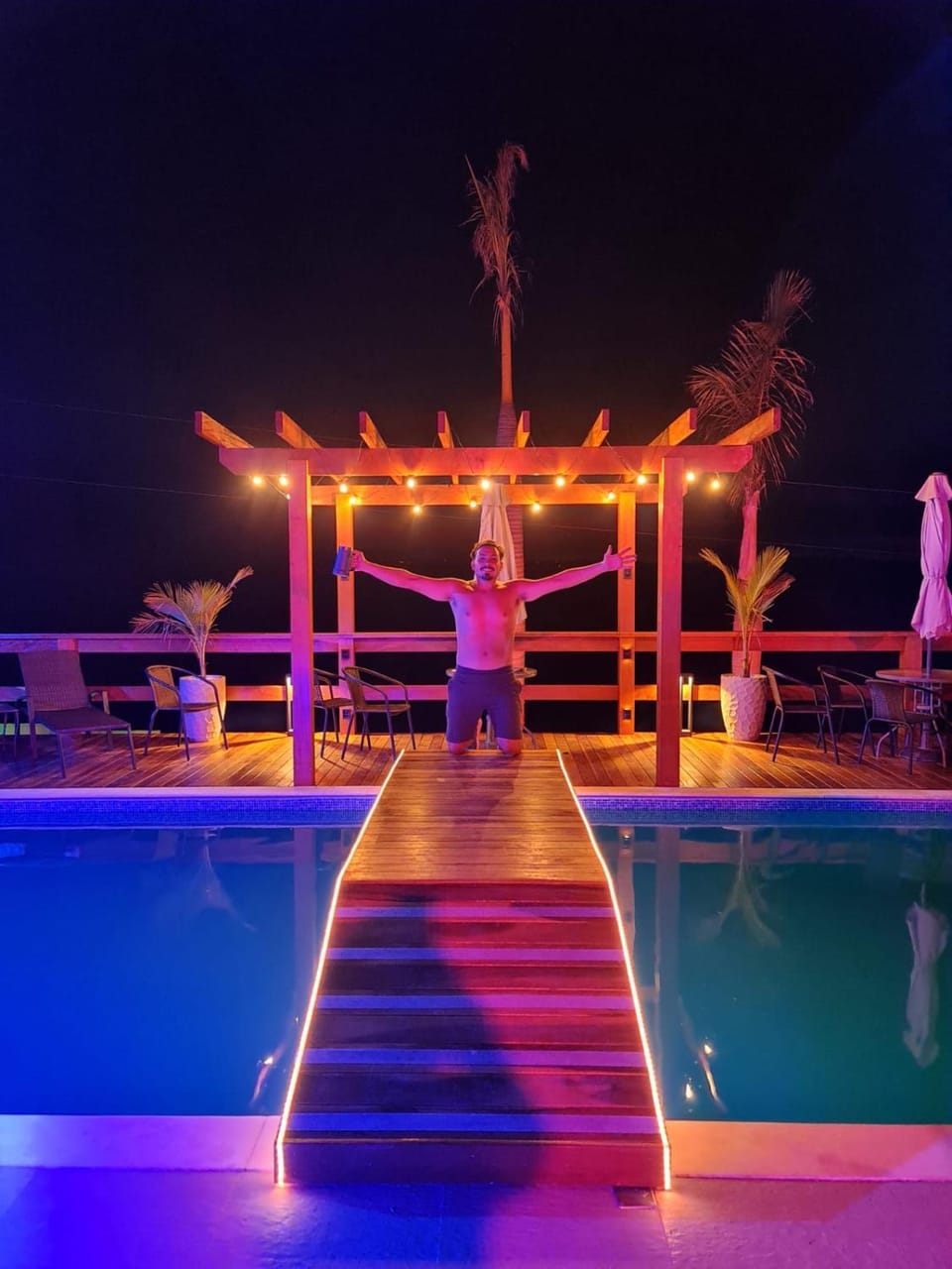 Pool view, Swimming pool