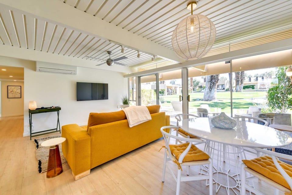 Mid-Century El Paseo Condo in Iconic Sandpiper! House in Rancho Mirage