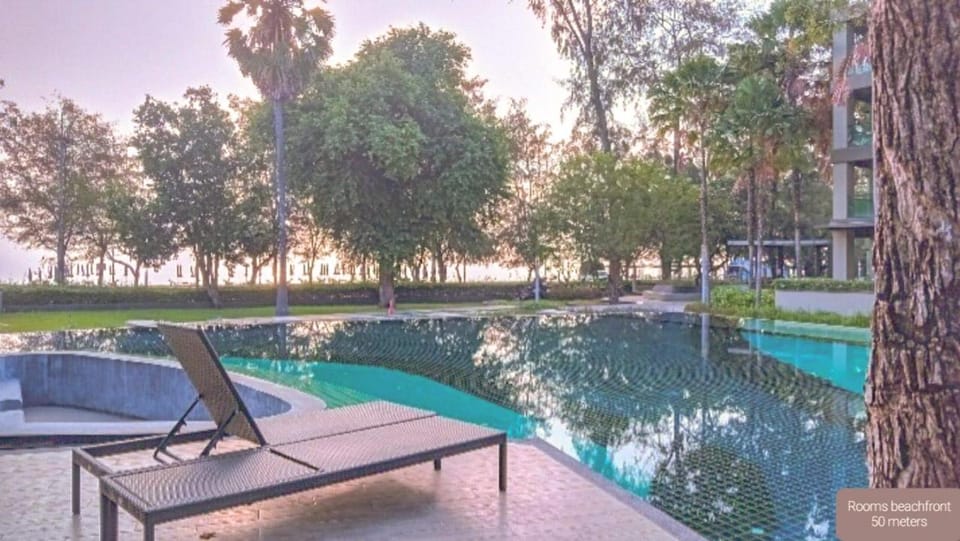 Rooms beachfront 50 meters Apartment in Thailand