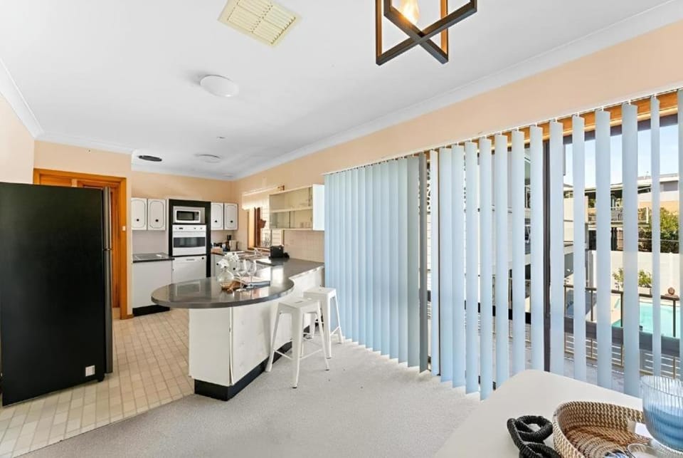 Kitchen or kitchenette, kitchen