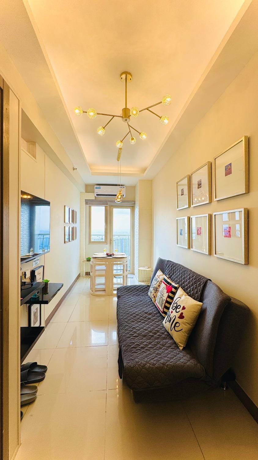 Coast Residence 4026 PENTHOUSE 1 Bedroom Condo with Wifi & Netflix Apartment hotel in Pasay